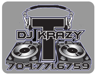 DJ Krazy T, Logo